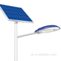 Tudo em uma luz de rua solar LED